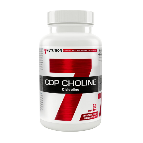 CDP CHOLINE 60 VEGE CAPS - 7 NUTRITION
